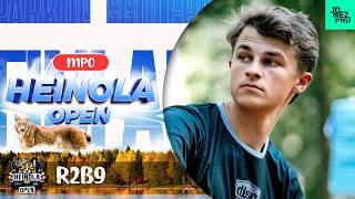 2026 Heinola Open | MPO R2B9 | Lehtinen, Buhr, Davidsson, Anttila | Jomez Disc Golf