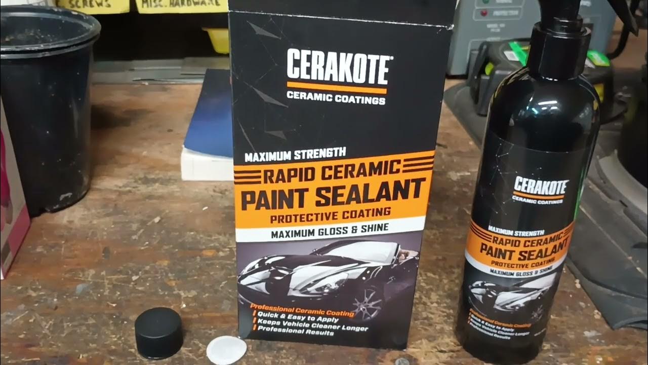 Cerakote Rapid Ceramic Paint Sealant