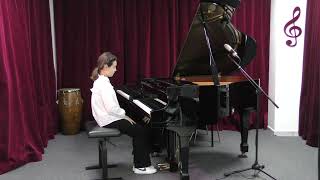 24. Mendelssohn Wettbewerb - Antonia Huza (Gruppe D)