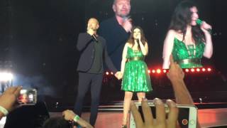 Video thumbnail of "Laura Pausini Stadi Tour 2016, Stadio Olimpico - duetti con Biagio Antonacci"