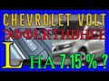 Сколько я сэкономил при разных режимах поездки на Chevrolet Volt