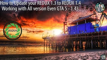 How to Update your REDUX 1.3 To REDUX 1.4 With 5 New Reshade Filters (Easy way to update your REDUX)