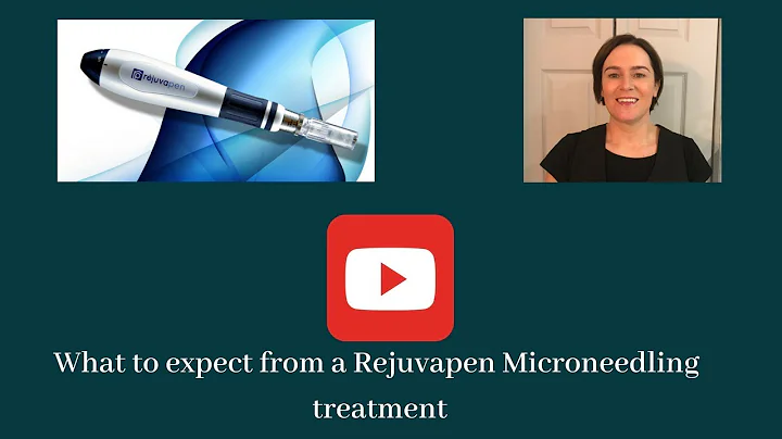 Microneedling to the skin using Rejuvapen