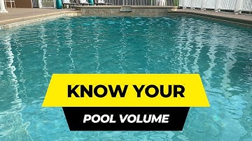 How to Calculate the Size of Your Pool