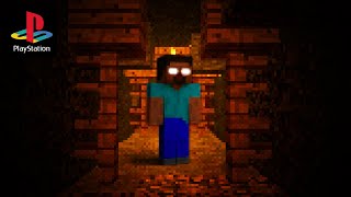 The Minecraft PS1 Edition is CURSED...