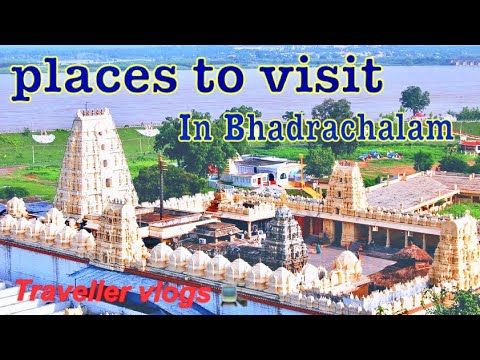 Places to visit in bhadrachalam