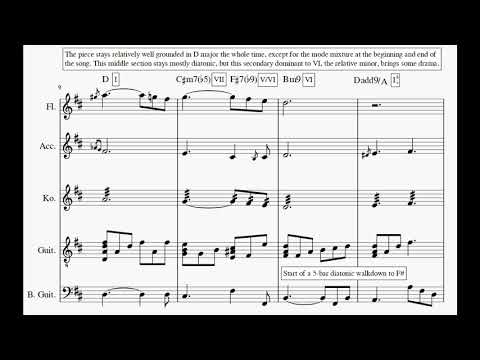 Nuvema Town (Pokémon White) Transcription & Analysis