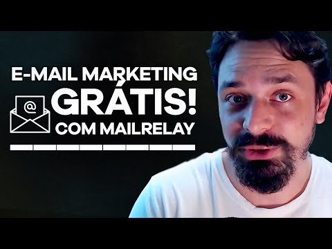 EMAIL MARKETING: Gratuito até 80MIL LEADS! com Mail Relay! (melhor e-mail marketing grátis)