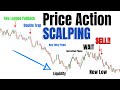 Scalping High Probability Setups With Price Action LIVE