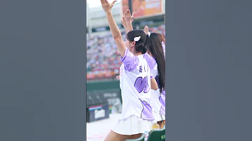 4K 아웃송 땡큐땡큐 목나경 치어리더 직캠 