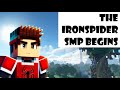 The IronspiderSMP BEGINS!