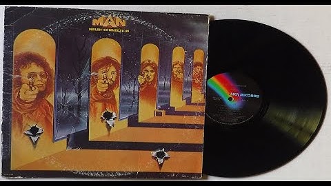 Man   The Welsh Connection 1976 UK, Space , Psychedelic Rock