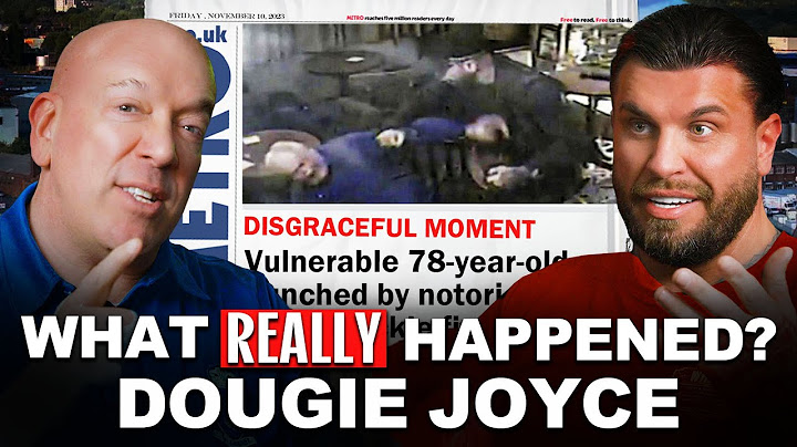 DOUGIE JOYCE RETURNS! What Really Happened? Reveals TRUE STORY Behind ARREST! Paddy Doherty CALL OUT