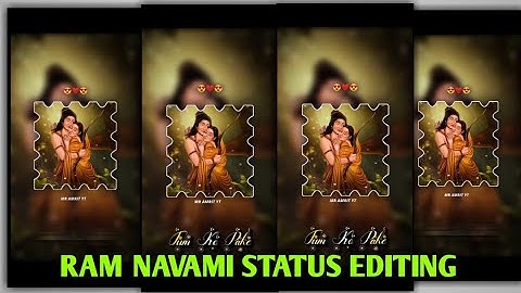 Ram Navami Status Tutorial ll Ram Navami Status Editing Alight Motion llRam Navami Video Editing