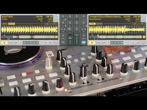 Vestax VCI-100MKII Overview and Demo | UniqueSquared.com