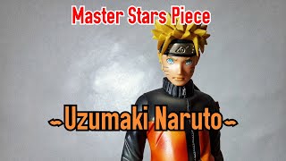 Banpresto Master Stars Piece Uzumaki Naruto Unboxing