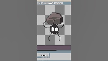 PIXEL ART Susuwatari - timelapse ◾ #shorts