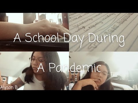 A School Day of A Seventh Grader During A Global Pandemic || Alyson B.