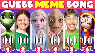 Guess The Meme& WHO'S SINGING🎵🔥|Lay Lay,King Ferran,Salish Matter,MrBeast,Elsa,Kung Fu Panda 4,Tenge