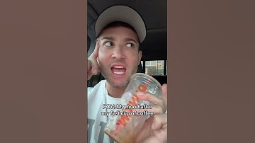 ☕ First Sip of Coffee Be Like… ✨🚀 #Shorts