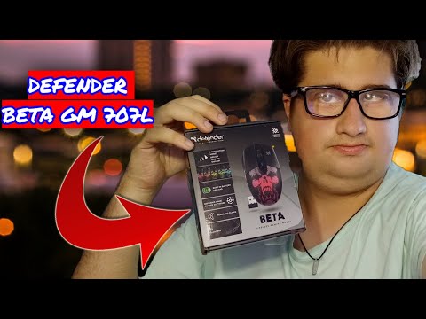 Беспроводная мышь DEFENDER BETA GM 707L. ОБЗОР. СТОИТ ЛИ ПОКУПАТЬ ?