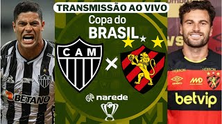 Atlético-MG x Sport ao vivo | Jogo ao vivo | Copa do Brasil 2024