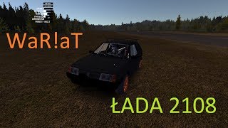 My Summer Car [Łada 2108] i zglebiona cysterna :D