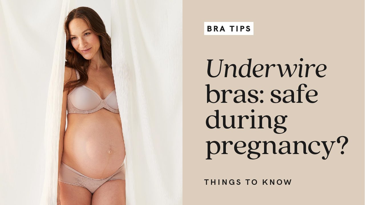 Are Underwire Bras Safe During Pregnancy? – Cake Maternity