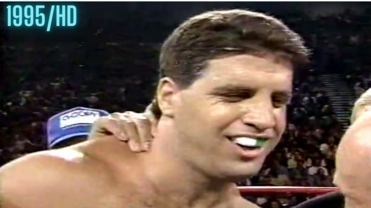 Mike Tyson (29 years) vs Peter