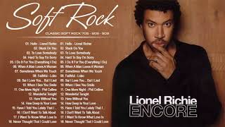 Lionel Richie ,Phil Collins, Air Supply, Bee Gees, Chicago, Rod Stewart - Best Soft Rock 70s,80s,90s