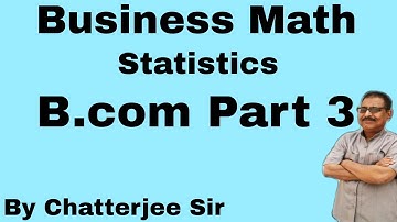 #3 Statistics| Median| B.com Part 3 Session 2019-22