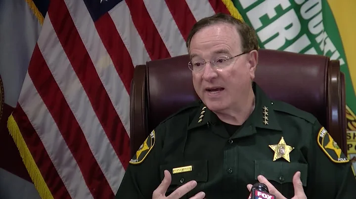 'Listen to the doctors': Polk Sheriff Grady Judd urges vaccines following deputy's COVID-19 death