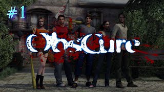 Obscure (2004) прохождение на стриме 🎮 Best ending (лучшая концовка) [PS2, Xbox360, PC] #1 RUS