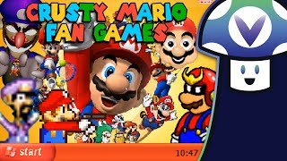 [Vinesauce] Vinny - Crusty Mario Fan Games #1