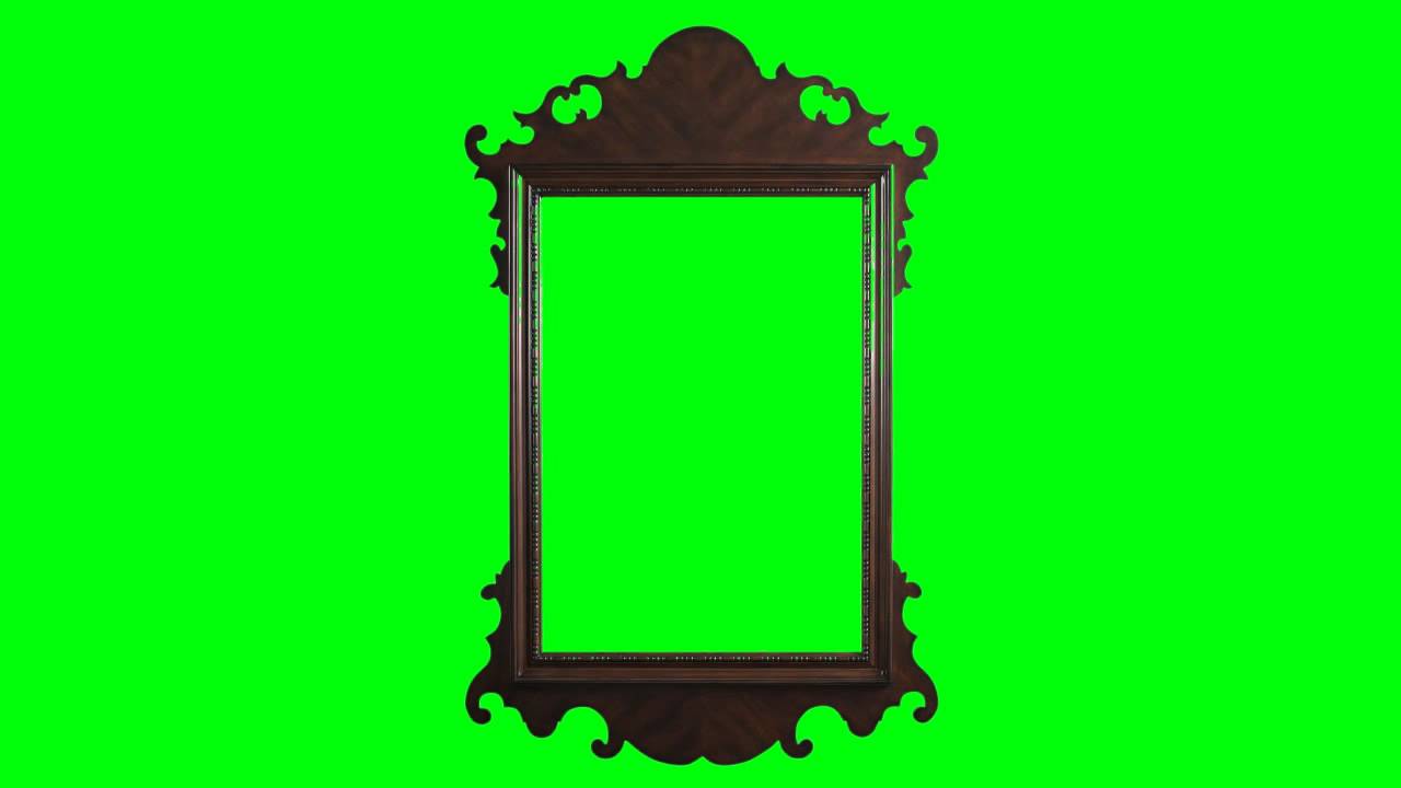 Free HD Mirror Green Screen Stock Footage - YouTube