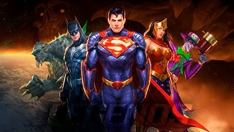 DC Legends -Walkthrough-Android/iOS Gameplay