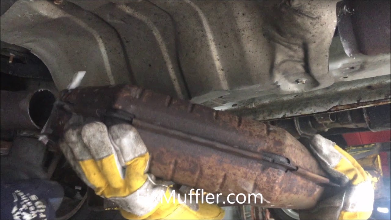 Ford Escape Catalytic Converter Removal - abooksi
