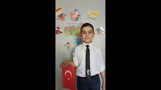 2A Sınıfı 23 Nisan Şiiri