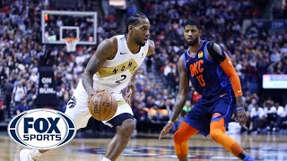 FS1 reacts to Kawhi Leonard \& Paul George joining the Clippers | FOX SPORTS