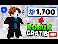???? ¡COMO CONSEGUIR ROBUX GRATIS EN ROBLOX 2026! ✅ Real Funciona *1000 ROBUX*