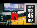 Amazon Fire TV Stick 4K MAX - installieren und einrichten