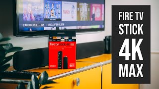 Amazon Fire TV Stick 4K MAX - installieren und einrichten