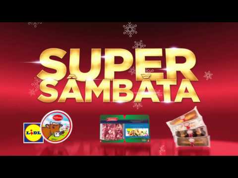 Super Sambata la Lidl • 21 Ianuarie 2017