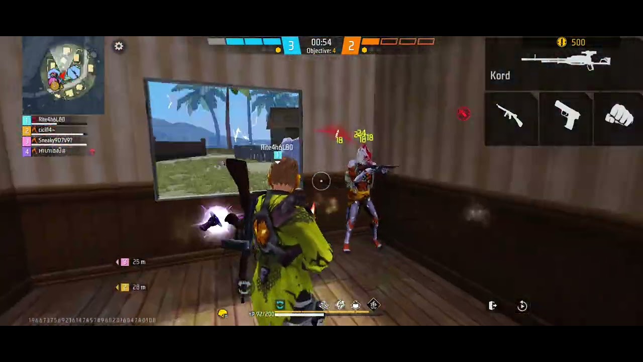 #"1vs4 Insane Clutch in Free Fire#Best Solo vs Squad OP Clutch #Free ...