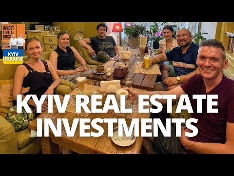 KYIV REAL ESTATE | INVEST LIKE A BOSS 🇺🇦 | (KYIV, UKRAINE)