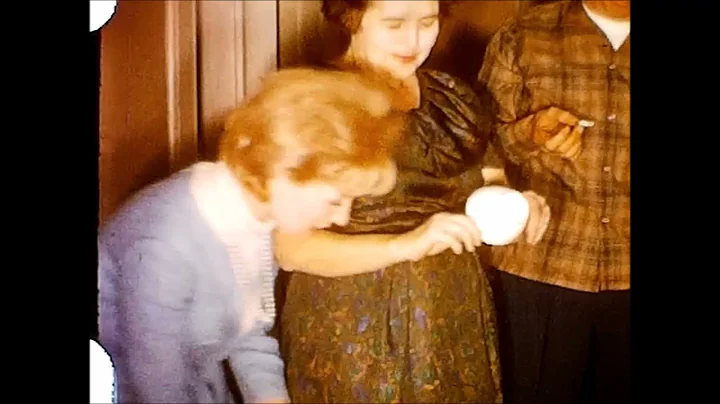 1963 Christmas, Linda party, a wedding and a plane