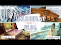 [旅行VLOG✈️] 全球最宜居的城市 - 墨爾本Melbourne 旅行 Day 1｜澳航貴賓Lounge｜塗鴉街HosierLane｜Flinders Street 火車站