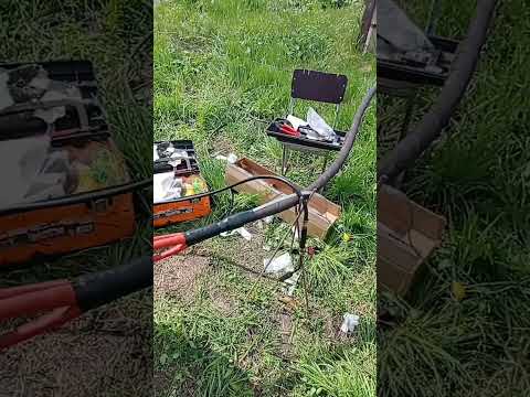 #монтаж концевой муфты