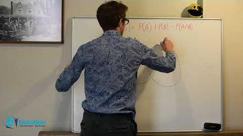 Statistics 1 Probability 4.5 Relationships Between Events