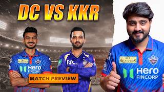 DC vs KKR Match Preview 2026 🔥  Pitch Report, Dream11 Prediction & Match Prediction | IPL 2026 screenshot 3